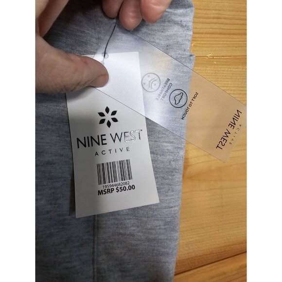 Nine West Shorts Active Women Plus Size 3X Drawstring Pull-on Pocket NEW - Picture 6 of 8